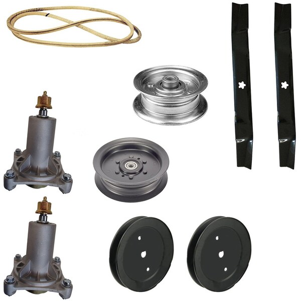 Aic Replacement Parts Deck Rebuild Kit Fits Craftsman Fits Husqvarna 42 YTS4000 197253 192870 134149 AY-LAE40-0068 - main